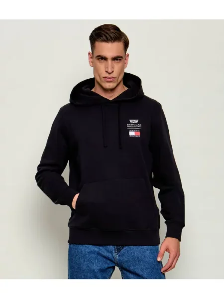 Tommy Hilfiger Hanorac |Tommy Hilfiger X Cadillac Formula 1 negru