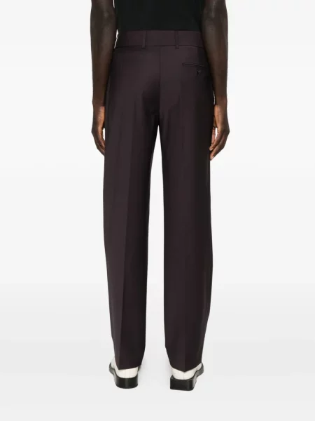 Pantaloni Patrizia Pepe de lână negru