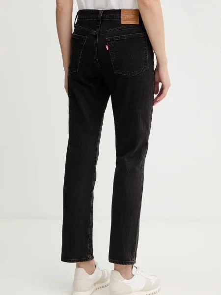 Levi's jeans WEDGIE negru