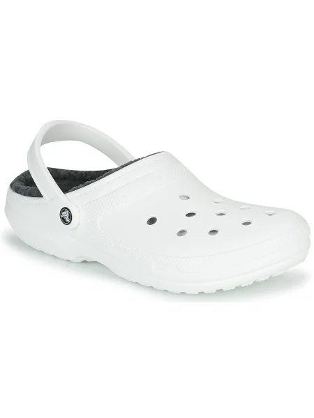 Pantofi Crocs clasici alb