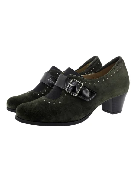 Pantofi Piesanto verde