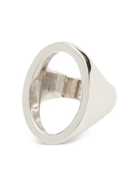 Inel Mm6 Maison Margiela argintiu