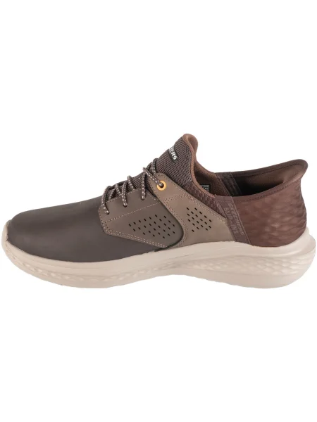 Pantofi Skechers maro