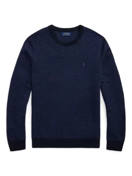 Ριγέ polo Polo Ralph Lauren με κουκούλα με αυτόγραφο λευκό