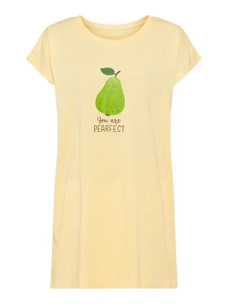 VIVANCE Šaty / mix barev žlutá