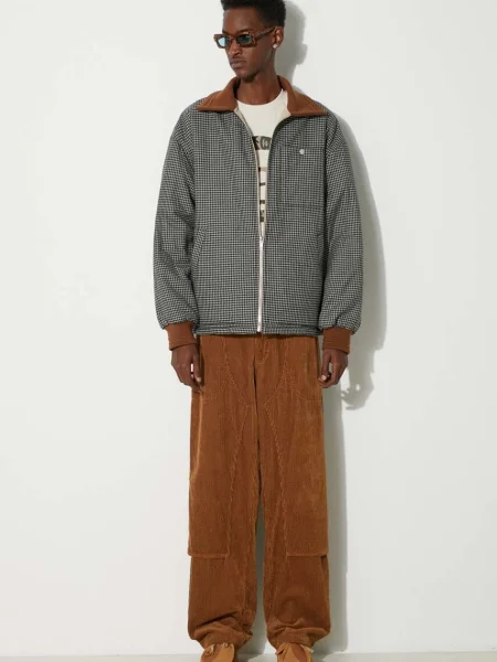 Oboustranná bunda Kenzo Reversible Elevated Coach Jacket béžová