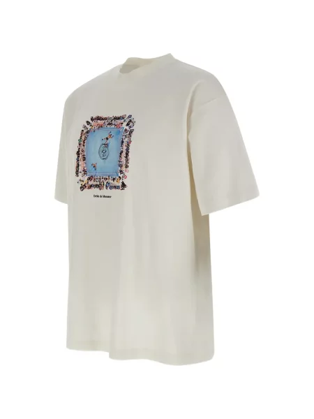 Tricou Drole De Monsieur alb
