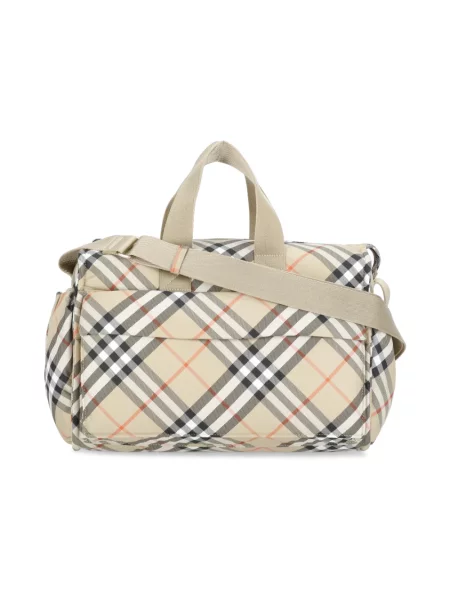 Torebka Burberry beżowa