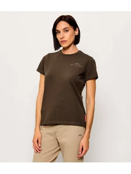 Aeronautica Militare Tricou maro
