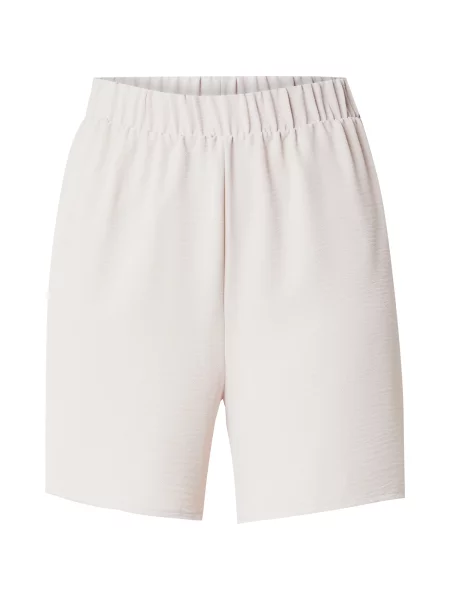 PIECES Pantaloni PCANNA grej