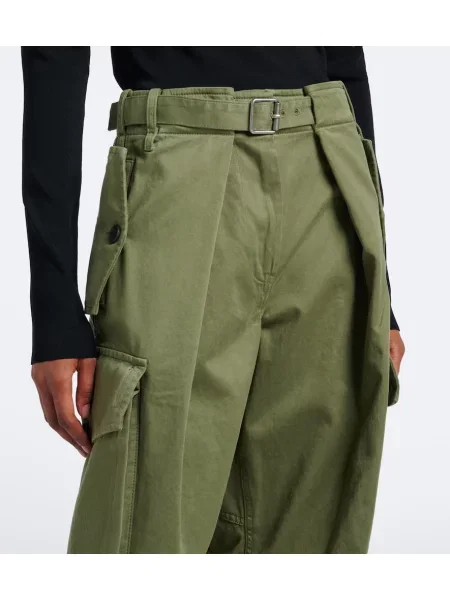 Pantaloni cargo Loewe verde