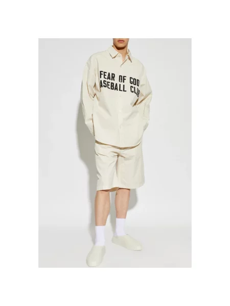 Szorty Fear Of God beżowe