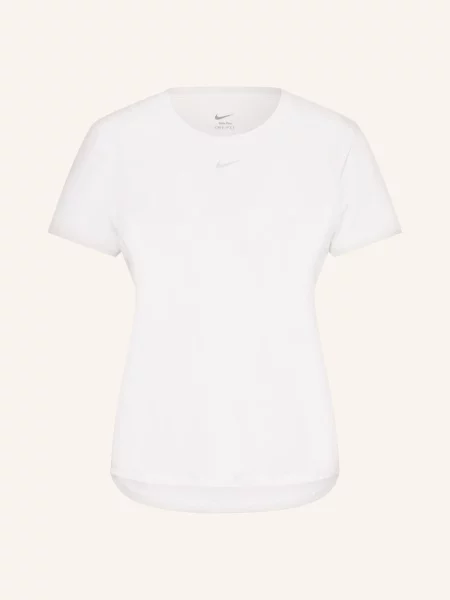 Nike T-Shirt One Classic weiss biała