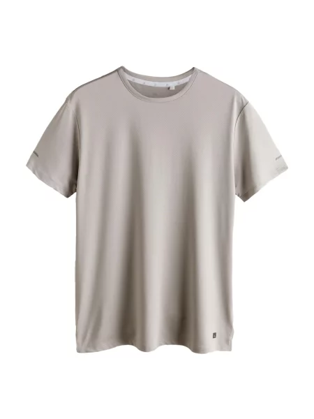 Next Tricou funcțional închis bej