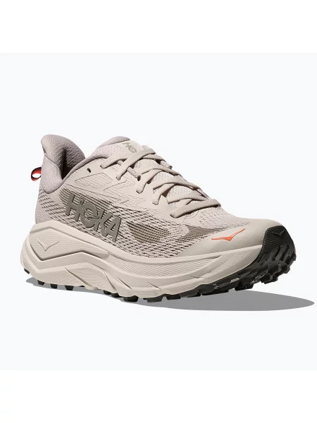 Бігові кросівки HOKA Challenger 8 stucco/asphalt grey сірі