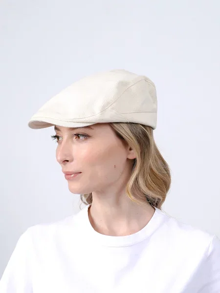 LuckyLOOK Кепка Молочний 