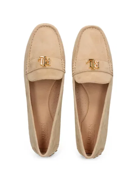 Кожени лоуфъри Lauren Ralph Lauren с автограф