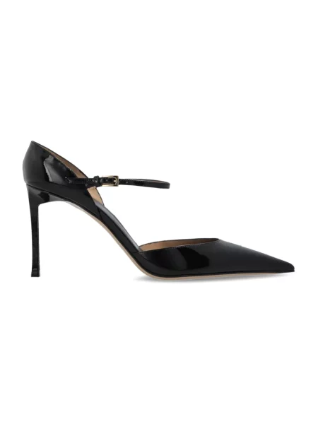 Czółenka Tom Ford skórzana czarna