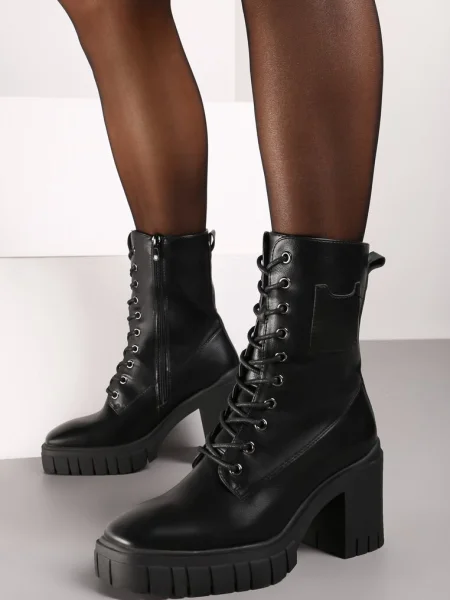 Botine negre