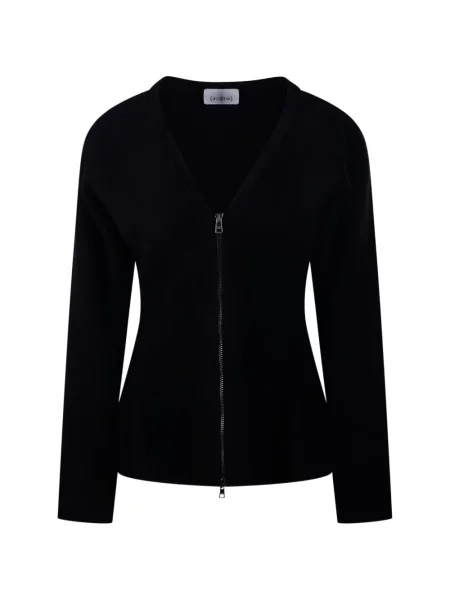Cardigan Nude negru