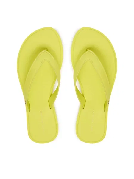 Japanke Tommy Hilfiger Th Scandi Premium Summer Sandal žuta