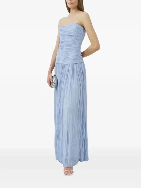 Rochie maxi Simkhai din jerseu albastru