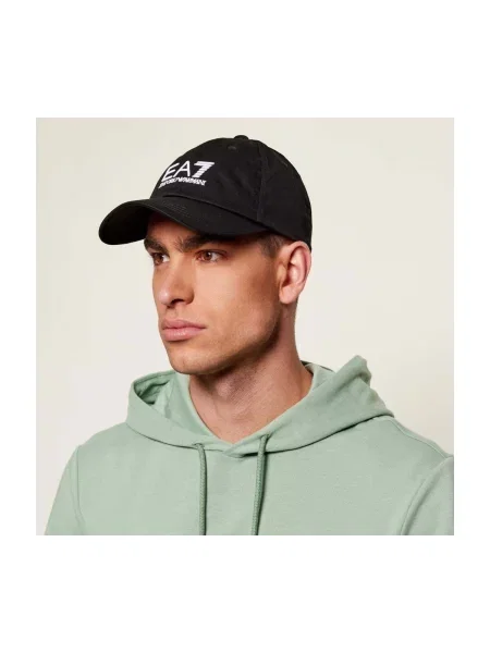 Emporio Armani Șapcă negru