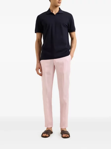 Pantaloni Orlebar Brown roz