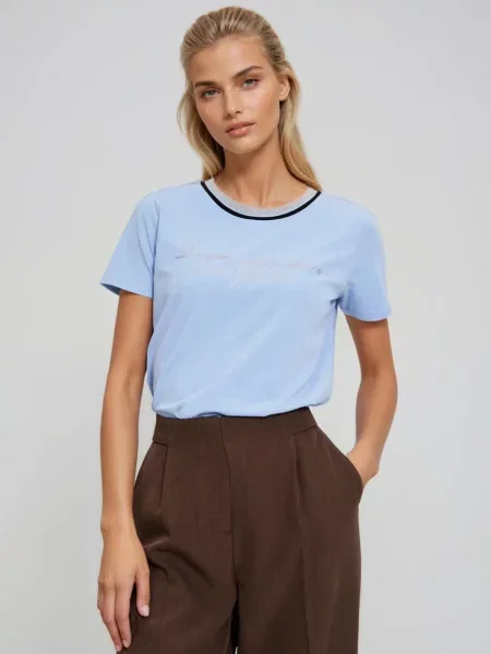 Tricou Marisse gri