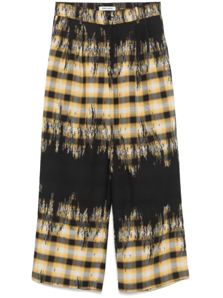 Pantaloni Henrik Vibskov negru