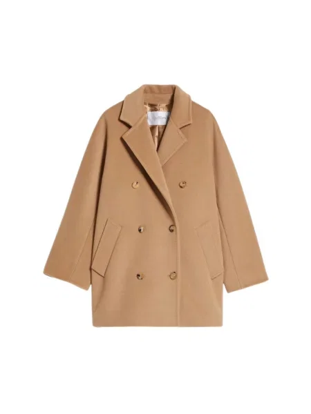 Marynarka Max Mara wełniana elegancka beżowa