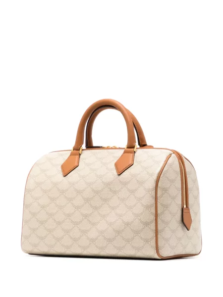 Geantă shopper Mcm maro