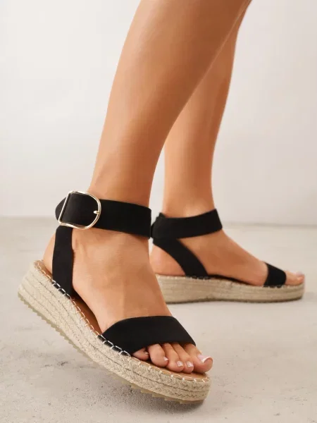 Sandale Pellitoris negre