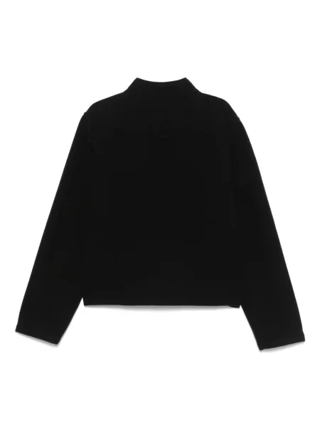 Hanorac din fleece Rier din fleece negru