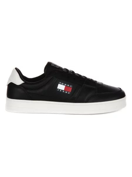 Buty Tommy Jeans The Greenwich New Ess black czarne