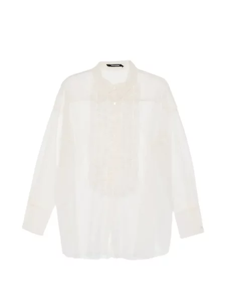 Bluzka z falbanką Susanne Bommer z falbankami