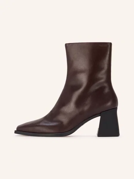 Vagabond Shoemakers Kotníčkové Boty Hedda tmavě hnědá