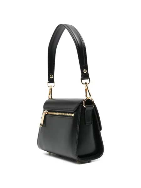 Geantă shopper Lancaster cu imagine negru