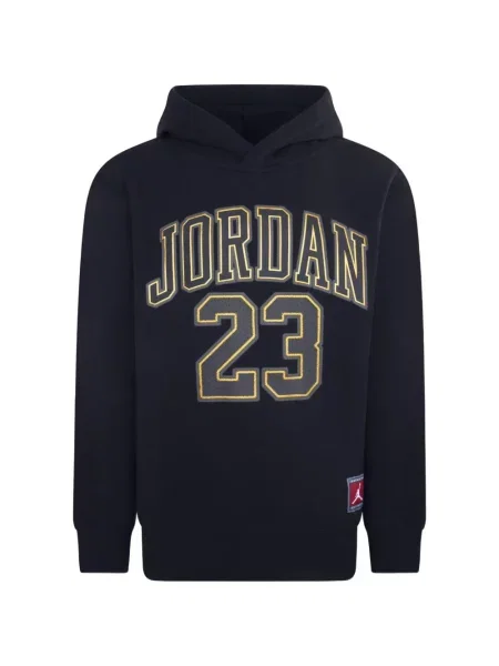 Bluza z kapturem dziecięca Jordan niebieska