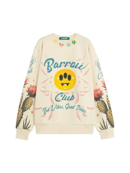 Bluza nierozpinana Barrow beżowa