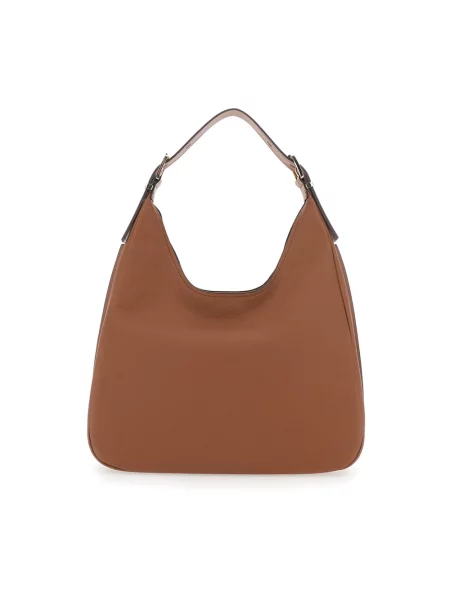 Torebka hobo Michael Kors brązowa