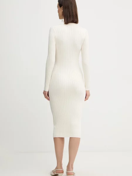 Šaty Guess MIRANDA mini béžová