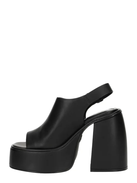 BUFFALO Sandale HEART 2' negru