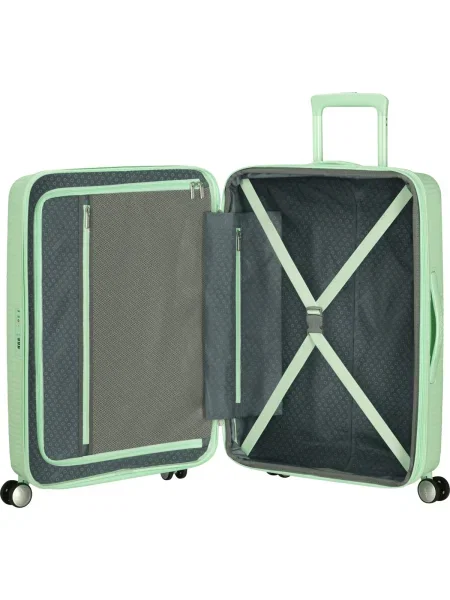 Geantă American Tourister verde