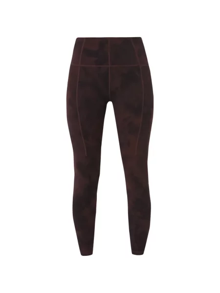 Leggings Sweaty Betty cu legături maro