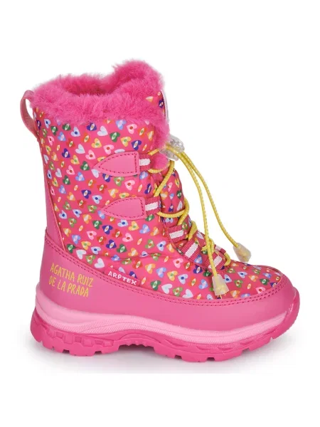 Čizme za snijeg Agatha Ruiz De La Prada ružičasta
