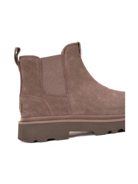 UGG buty zamszowe Chelsea Lug brązowe