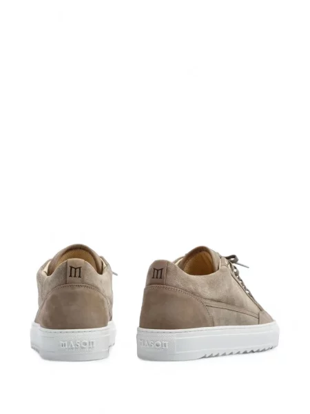 Sneakerși Mason Garments maro