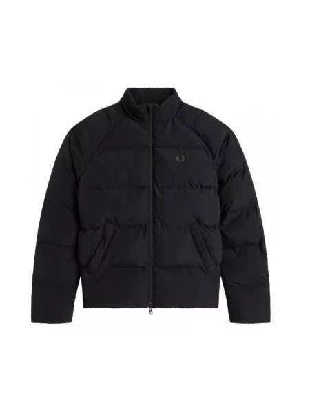 Kurtka Fred Perry pikowana czarna