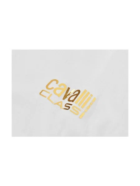 Tricou Roberto Cavalli alb
